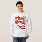 醜い休日のワイシャツの最も醜い Tシャツ (正面フル)