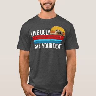 醜い偽物を生きる Tシャツ