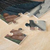 醜い公爵夫人、カリフォルニア1525年、Quentin Massys ジグソーパズル (側面)