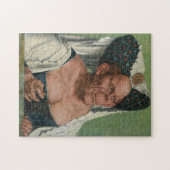 醜い公爵夫人、カリフォルニア1525年、Quentin Massys ジグソーパズル (横)