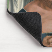 醜い公爵夫人、カリフォルニア1525年、Quentin Massys マウスパッド (コーナー)