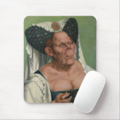 醜い公爵夫人、カリフォルニア1525年、Quentin Massys マウスパッド (マウス)