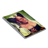 醜い公爵夫人 – スパイラルフォトノートブック ノートブック (右側)