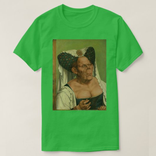 醜い公爵夫人 Tシャツ (デザイン正面)