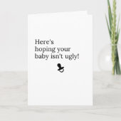 醜い出来事 カード (正面)