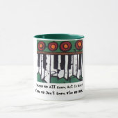 醜い器官のコーヒー・マグ(版3) マグカップ (中央)