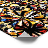 醜い壁 ポスター (角)