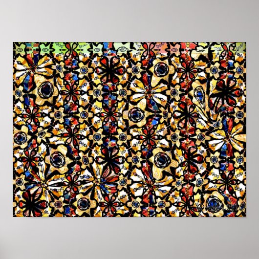 醜い壁 ポスター (正面)