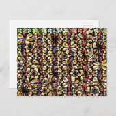 醜い壁 ポストカード (正面/裏面)