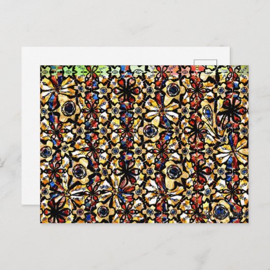 醜い壁 ポストカード (正面/裏面)