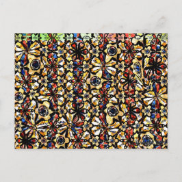 醜い壁 ポストカード