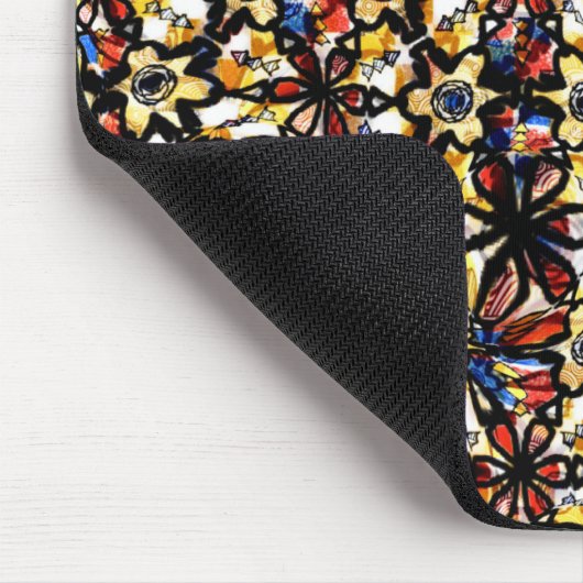 醜い壁 マウスパッド (コーナー)