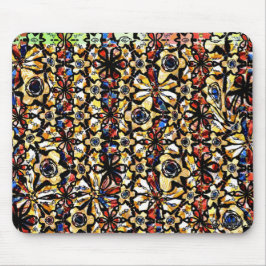 醜い壁 マウスパッド