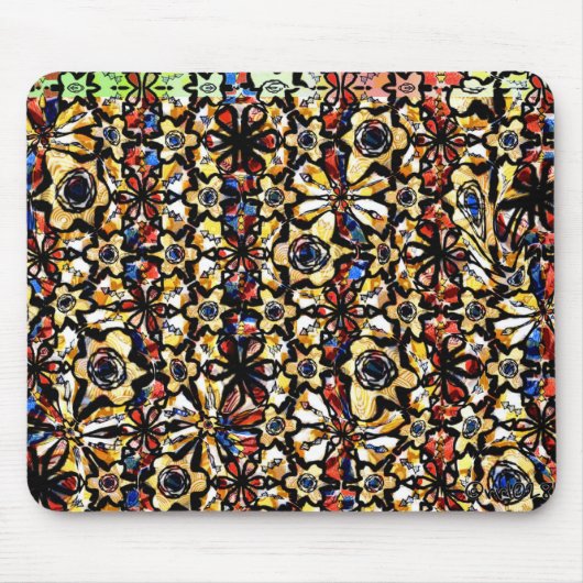 醜い壁 マウスパッド (正面)