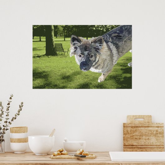 醜い変異 ポスター (キッチン)