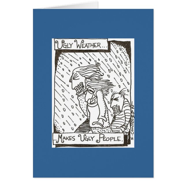 醜い天候… (正面)