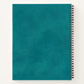 醜い思グランジい自伝気に誌 ノートブック (裏面)