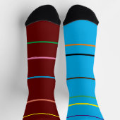 醜い怠惰な靴下 ソックス (上部)