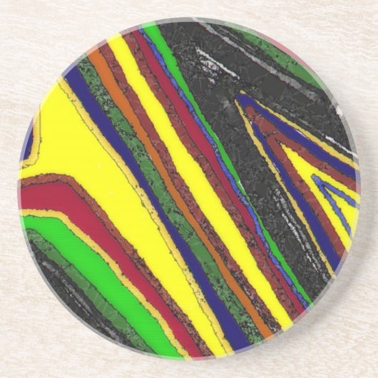 醜い棒 コースター (正面)