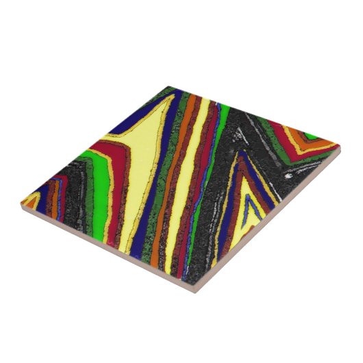 醜い棒 タイル (側面)