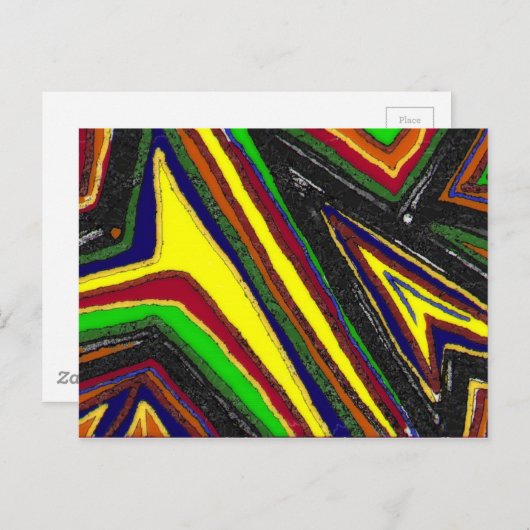 醜い棒 ポストカード (正面/裏面)