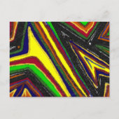 醜い棒 ポストカード (正面)