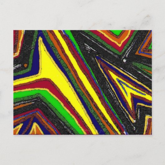 醜い棒 ポストカード (正面)