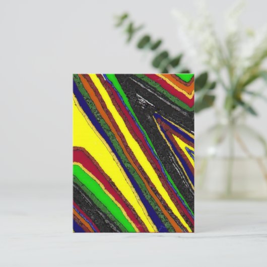 醜い棒 ポストカード (スタンド正面)