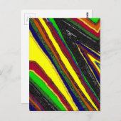 醜い棒 ポストカード (正面/裏面)