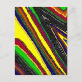 醜い棒 ポストカード (正面)