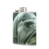 醜い水族館魚 フラスク (左)