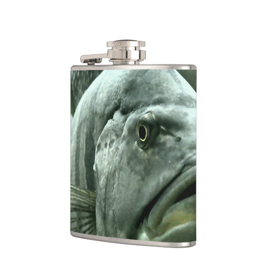 醜い水族館魚 フラスク (左)