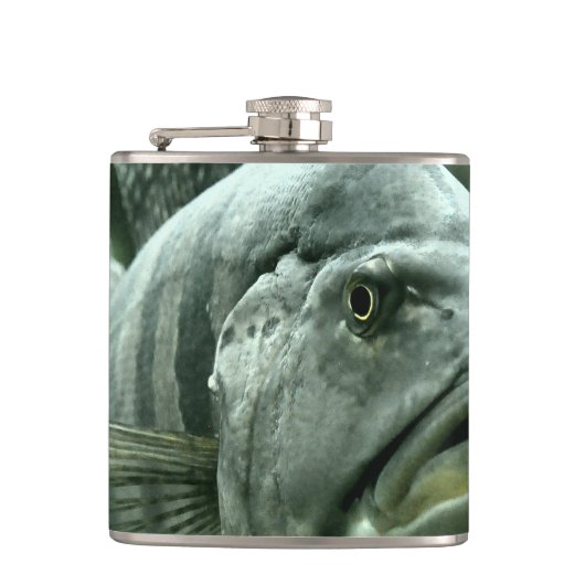 醜い水族館魚 フラスク (正面)