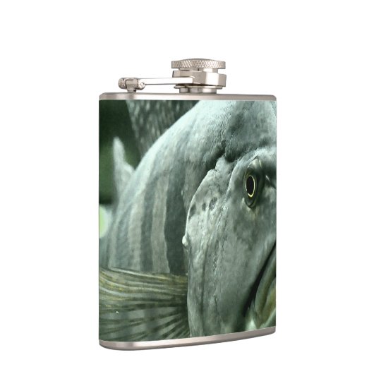 醜い水族館魚 フラスク (右)