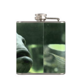 醜い水族館魚 フラスク (裏面)