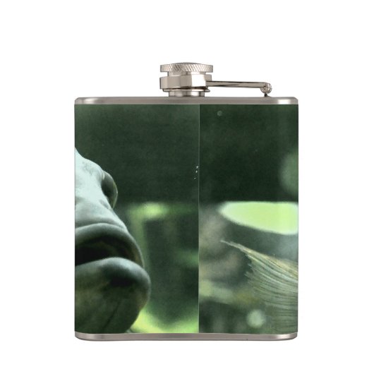 醜い水族館魚 フラスク (裏面)