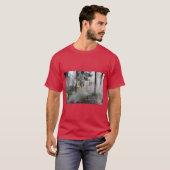 醜い沼のグラフィックTシャツ Tシャツ (正面フル)