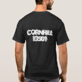 醜い犬、Cornhill13501 Tシャツ (裏面)