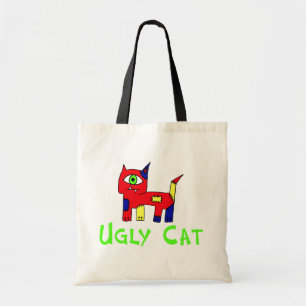 醜い猫 トートバッグ