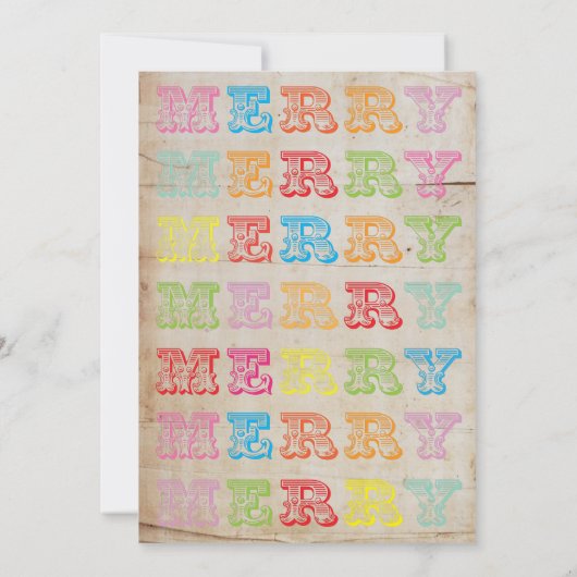 醜い素晴らしセータークリスマスパーティの招待状 招待状 (裏面)