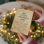 醜い素朴セータークリスマスパーティの招待状 招待状