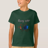 醜い虫のキッズTシャツ Tシャツ (正面)