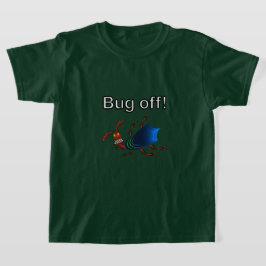 醜い虫のキッズTシャツ Tシャツ