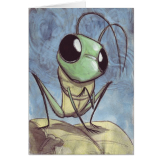 醜い虫のコオロギ