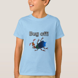 醜い虫 - キッズ向けベーシックTシャツ Tシャツ