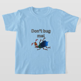 醜い虫 - キッズ向けベーシックTシャツ Tシャツ