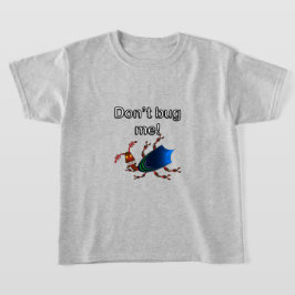 醜い虫 - キッズ向けベーシックTシャツ Tシャツ