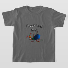 醜い虫 - キッズ向けベーシックTシャツ Tシャツ