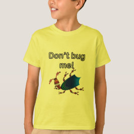 醜い虫 - 子供用ベーシックTシャツ Tシャツ