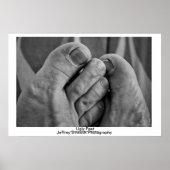 醜い足 ポスター (正面)